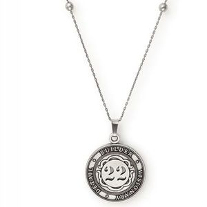 Alex and Ani #22 expandable necklace